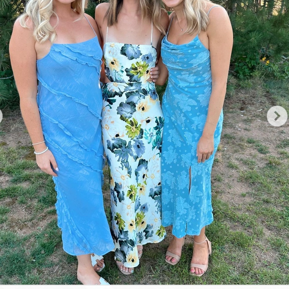 Petal and Pup Jayne Dress Floral - Picture 5 of 6